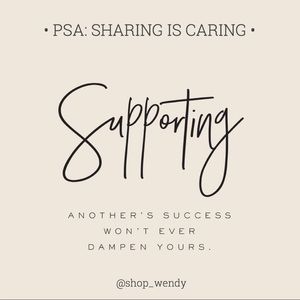 • Sharing is Caring • Show Some Love aka Likes •